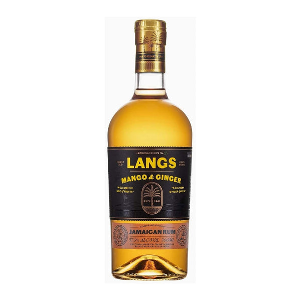 RUM LANG'S MANGO & GINGER 0,70 LT