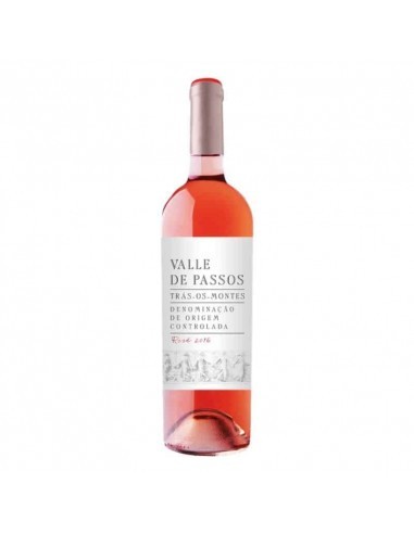 Vinho Rosé Valle Passos