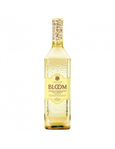 Gin Bloom Lemon & Elder Flower 70 Cl
