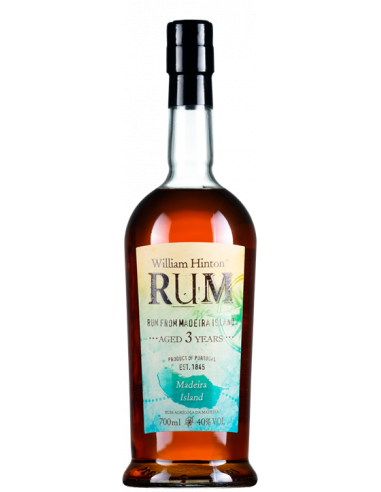 William Hinton Madeira Rum 3 Years...