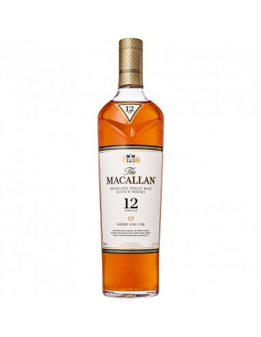 Macallan Whiskey Sherry Cask 12 Years...