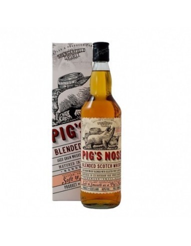 Whisky Pigs Nose Blended 70 CL