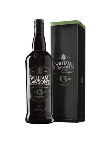 Whiskey William Lawson's 13 Years 70CL