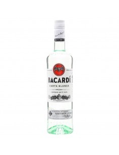 Rum Bacardi Carta Blanca Superior 1 LT - Rum - Garrafeira Baco®
