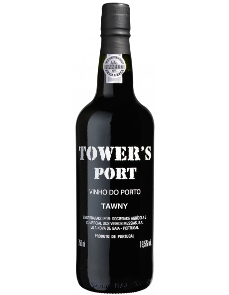 Porto Towers Tawny 0,75 LT - Porto Tawny - Garrafeira Baco®