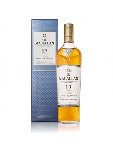 Whiskey Macallan 12Y Triple Cask 0.70 LT