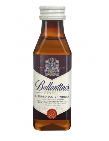 Miniatura Whisky Ballantines