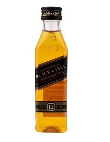 Miniatura Whisky Johnnie Walker Black...