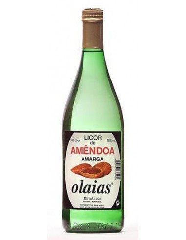 Olaias Bitter Almond Liqueur 1 LT