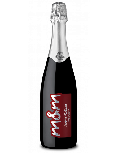 Sparkling M&M Silver Edition Red Brut...