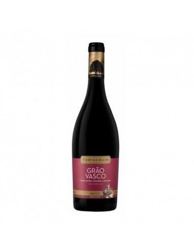 Grao Vasco red wine