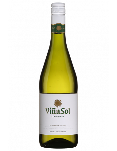 White Wine Vina Sol Cataluña 0.75 LT