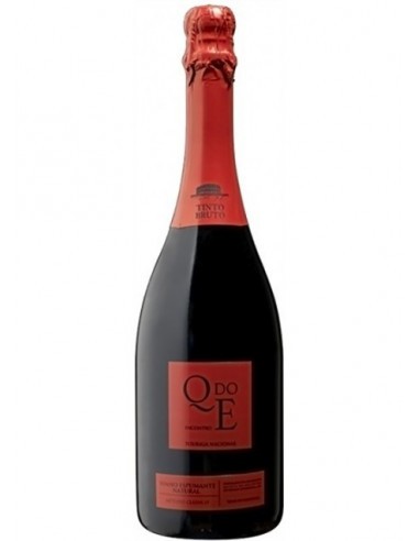 QdoE Brut Red Sparkling Wine 0.75 LT