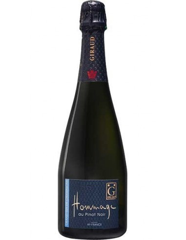 Champagne Hommage au Pinot Noir 0.75 LT