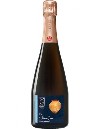 Champagne Dame-Jane Rosé 0.75 LT