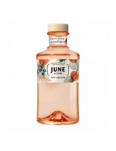 Gin liqueur June by G'Vine Wild Peach & Summer Fruits 0.70 LT - liquors -  Garrafeira Baco®