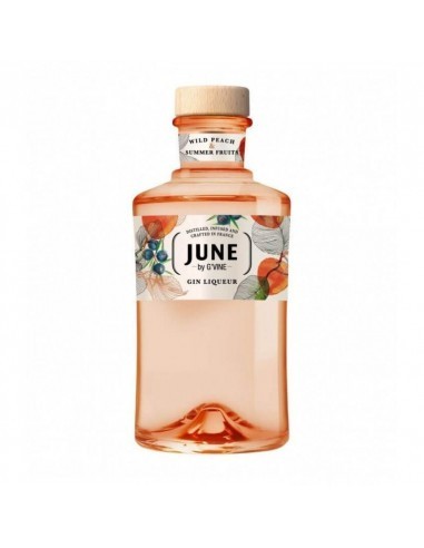 Gin liqueur June by G'Vine Wild Peach...