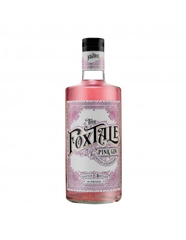 Gin FoxTale Pink 0,70 LT - gins - Garrafeira Baco®