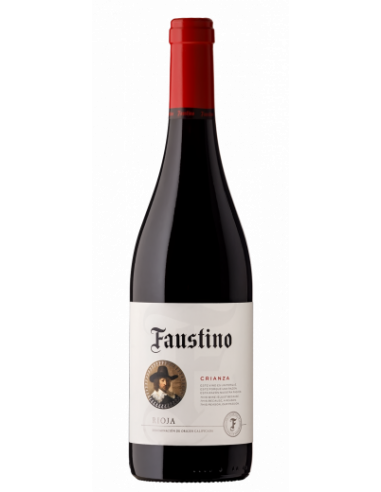 Vinho Faustino Crianza  Tinto 75 CL
