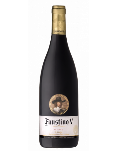 Vinho Faustino V Reserva  Tinto 75 CL