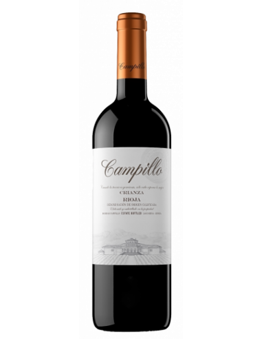 Campillo Crianza 2019 Red Wine 0.75 LT
