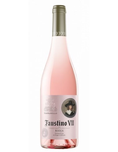 Vinho Faustino VII  Rosé 75 CL