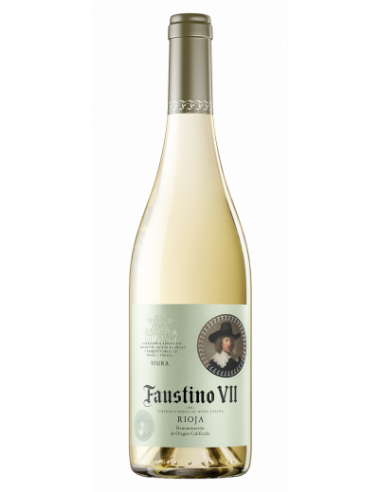 Vinho Faustino VII  Branco 75 CL