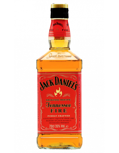 Jack Daniels Fire 0,70 LT - Whisky - Garrafeira Baco®