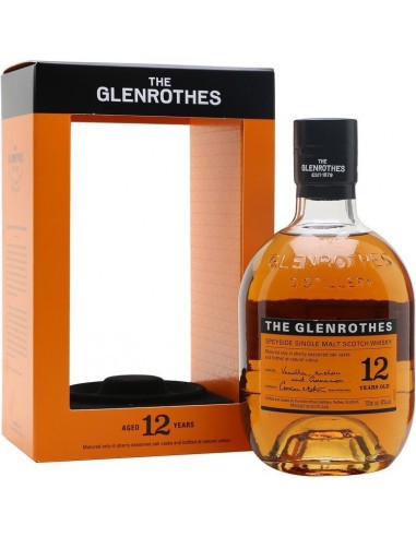 Whisky Glenrothes 12 Years Old 0,70 LT