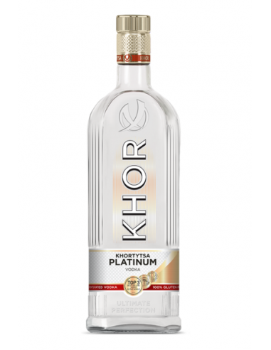 Vodka Khor Platinum 0,70 LT