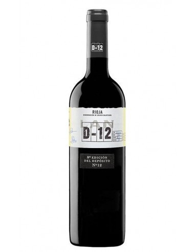 LAN D 12 Rioja Tinto 75 CL