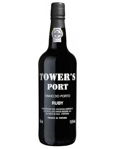 Porto Towers Ruby 0,75 LT - Porto Ruby - Garrafeira Baco®