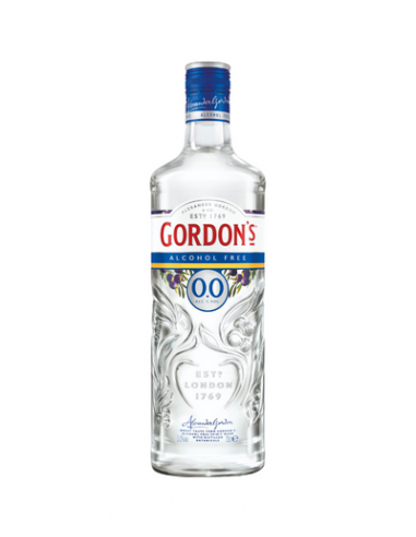 Gin Gordons 0% Alcool 0,70 LT - Gins - Garrafeira Baco®