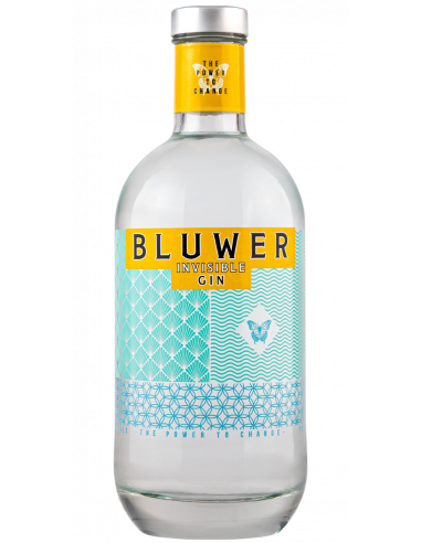 Bluwer Invisible Gin 0.70 Lt