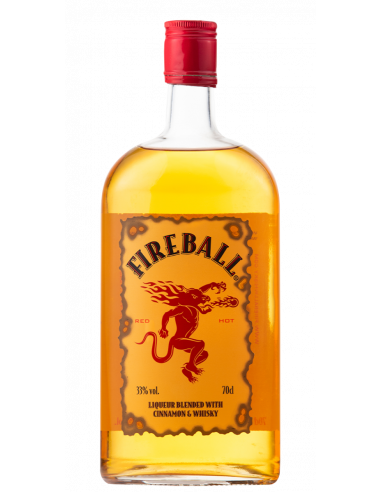 Fireball Cinnamon Whiskey 70cl