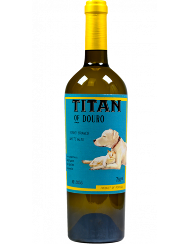 White Vineyard Titan Of Douro