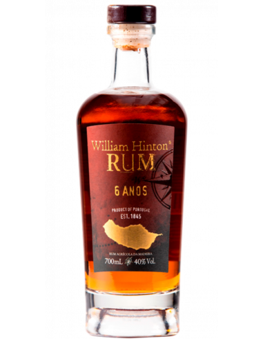 William Hinton Rum 6 anos Madeira 0.70Lt