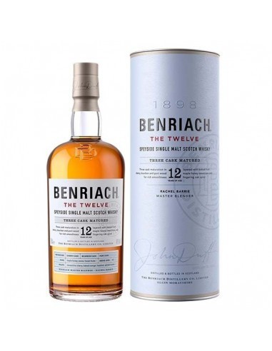 Whisky Benriach 12 Anos 0,70 LT