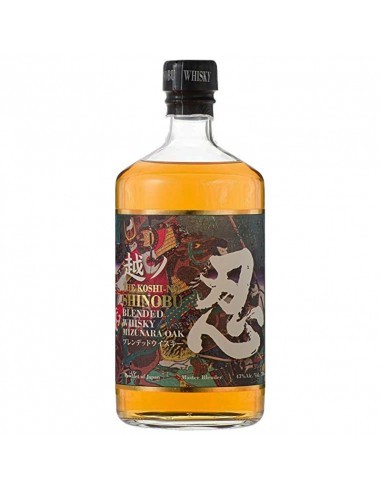 Whisky Shinobu Mizunara Oak 0,70 LT