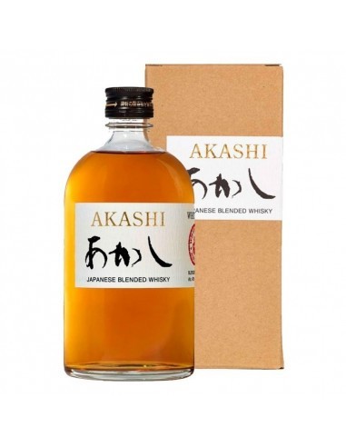 Akashi Japanese Blended Whisky 0,50 LT