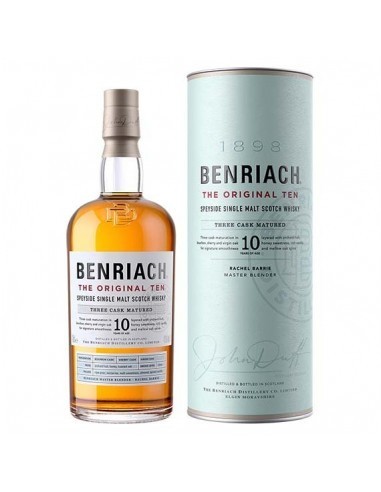 Whisky Benriach 10 Anos 0,70 LT