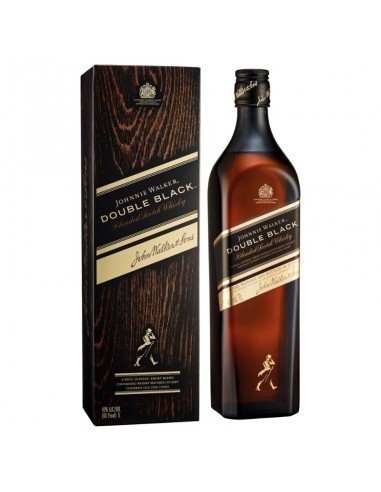 Whisky Johnnie Walker Double Black...