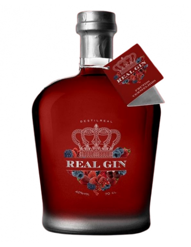Real Gin Rouge 0,70 LT