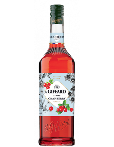 Xarope Giffard Cranberry 1 LT