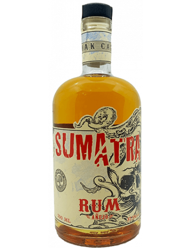 Rum Sumatra Añejo 37.5º 70 Lt