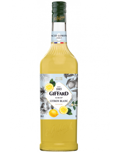 Xarope Giffard Citron Blanc 1 LT