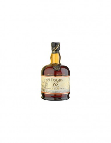 Rum El Dorado 15 Years Old 0.70 LT
