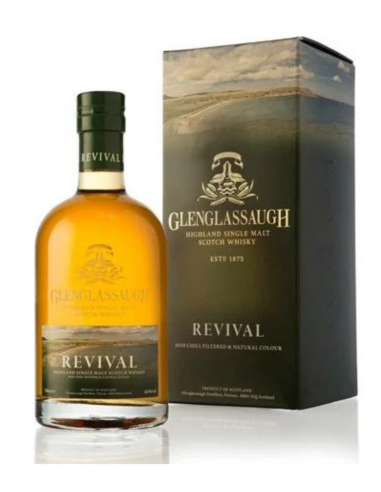 Whisky Glenglassaugh Revival 0,70 LT