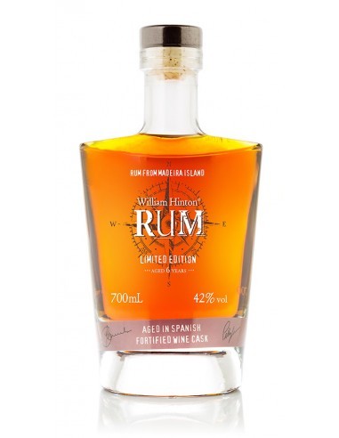 William Hinton Rum Single Cask Sherry...