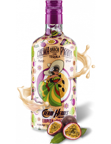 Cream Heroes Lupita Passionfruit 0.70 LT